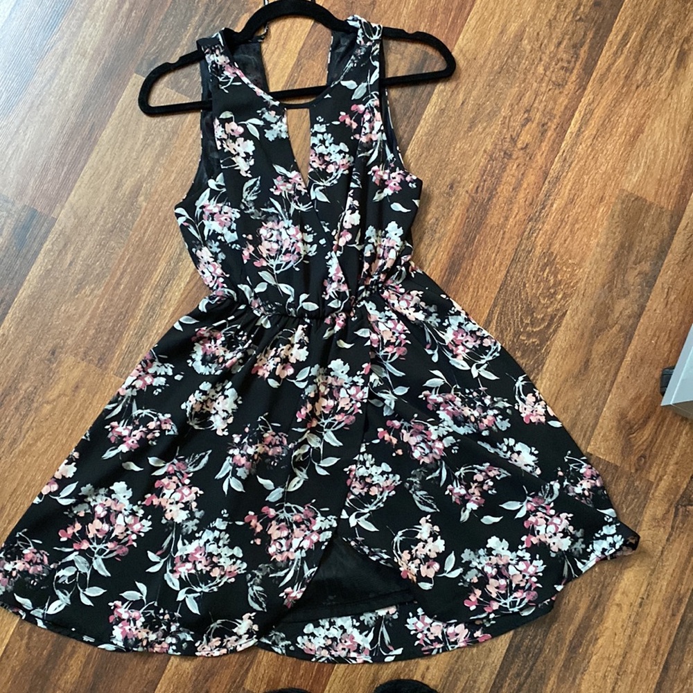 Floral dress